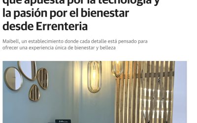 Maibell Estética en El Diario Vasco