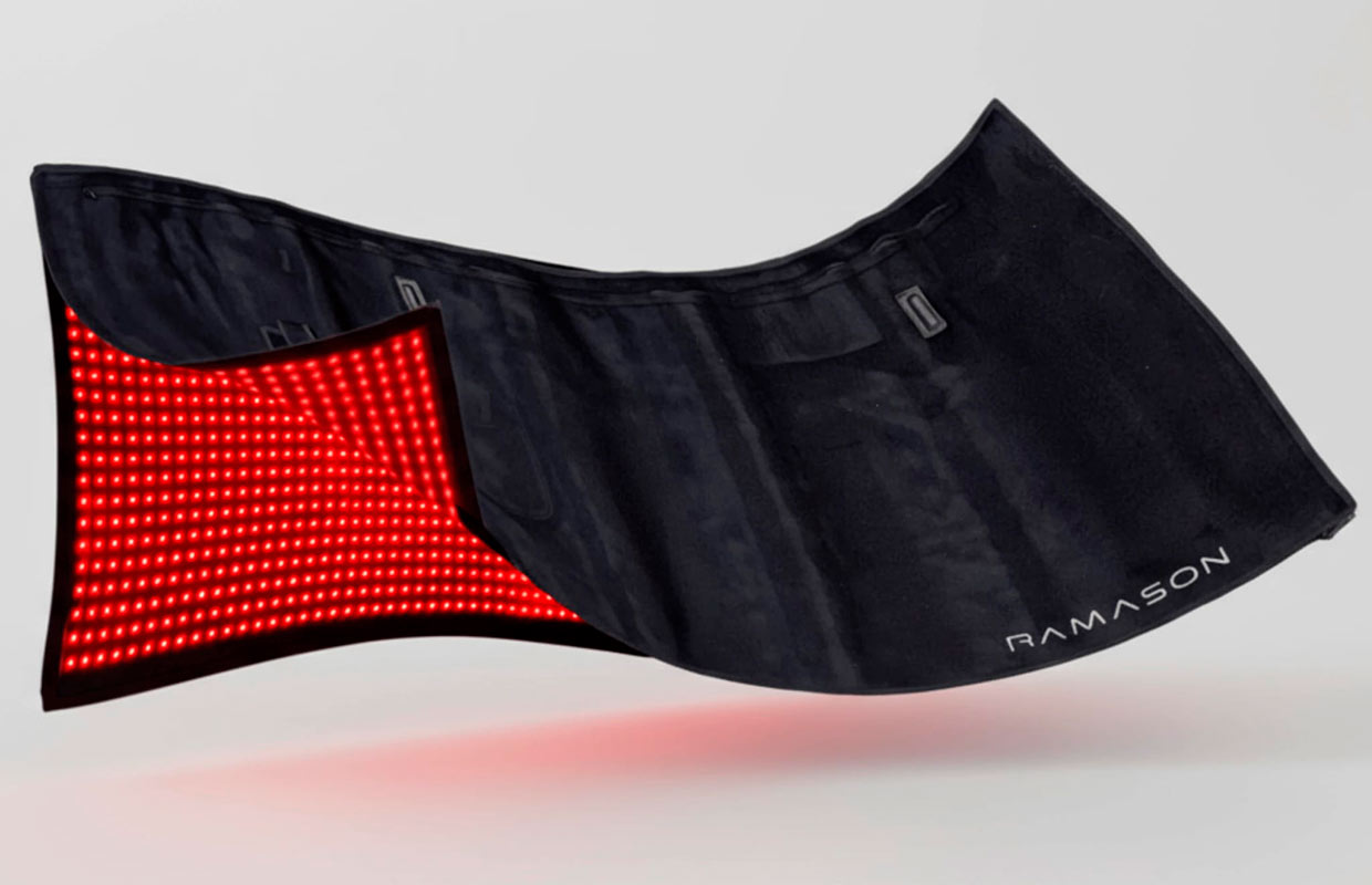 Tratamiento de piernas con Manta LED e Infrarrojos en Maibell Estética Rentería